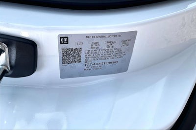 2026 Chevrolet Corvette Stingray 1LT