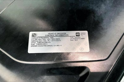 2026 Chevrolet Corvette Stingray 1LT