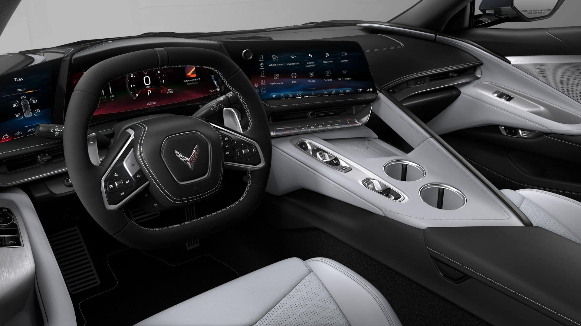 2027 Chevrolet Corvette Stingray 2LT