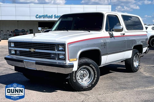 1984 Chevrolet Blazer K10 Utility HT