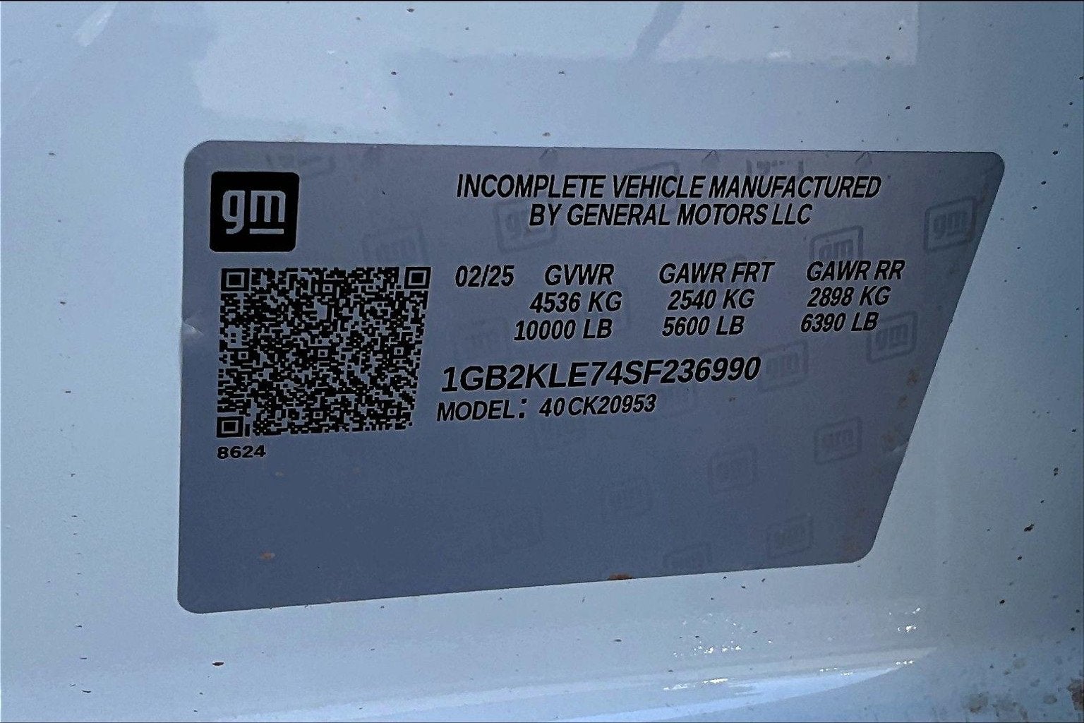 2025 Chevrolet Silverado 2500 HD WT