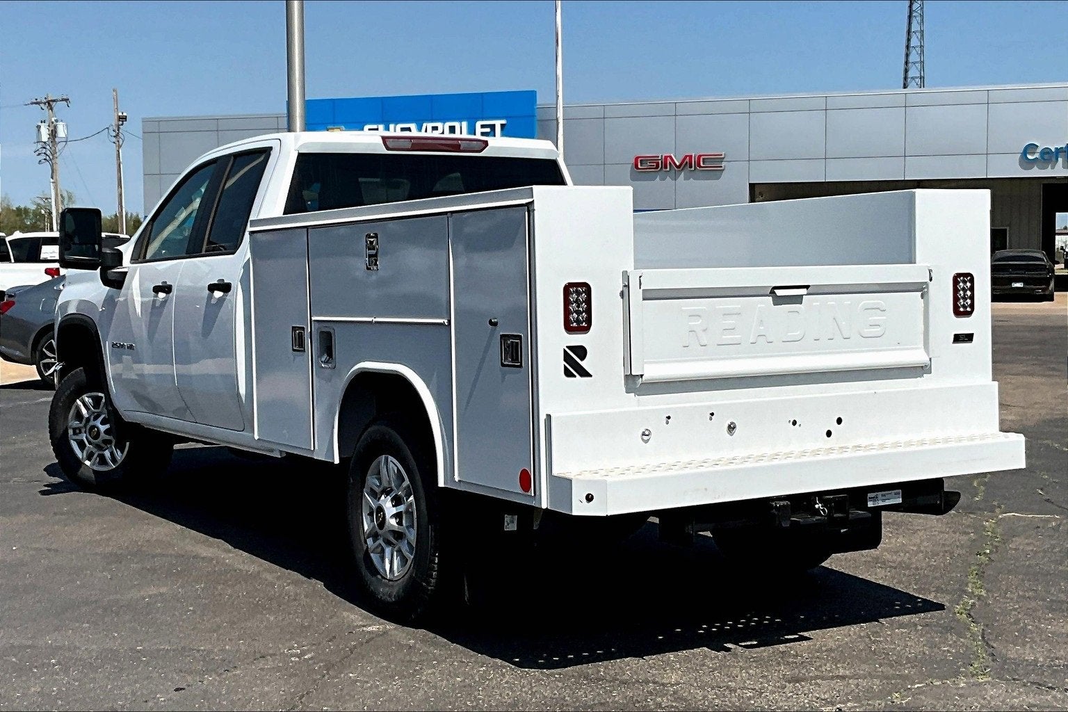 2025 Chevrolet Silverado 2500 HD WT