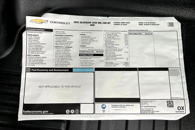 2025 Chevrolet Silverado 2500 HD WT