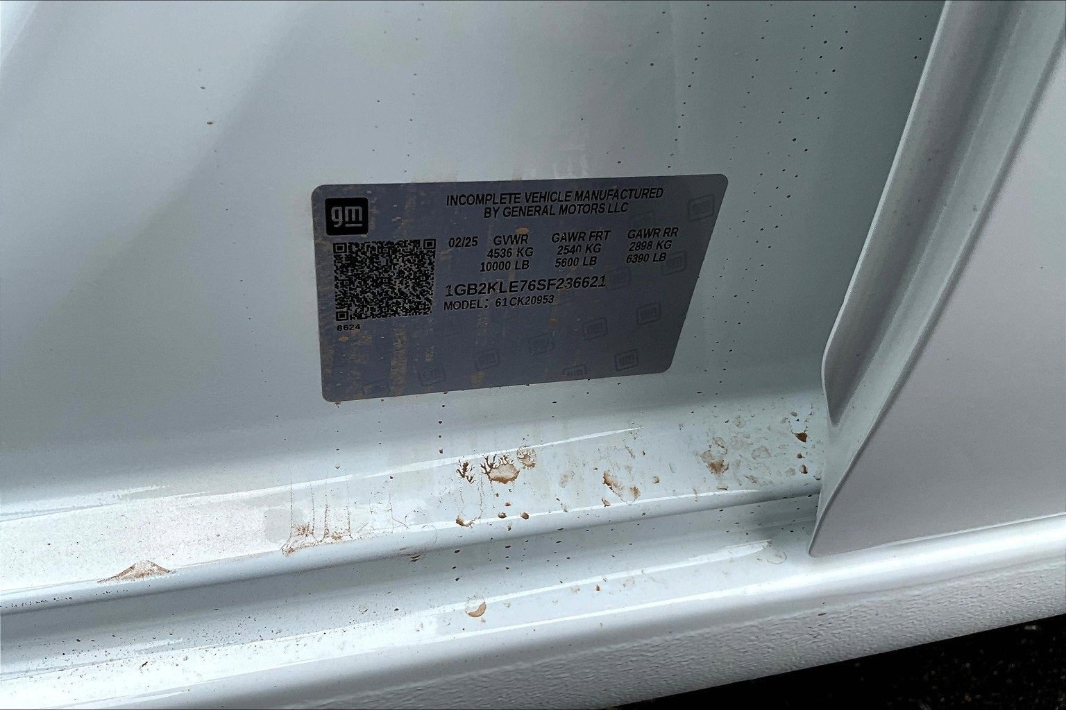 2025 Chevrolet Silverado 2500 HD WT