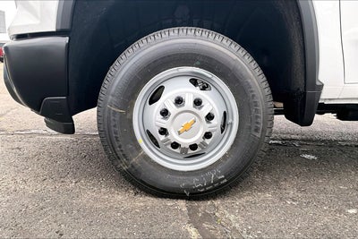 2026 Chevrolet Silverado 3500 HD Chassis Cab Work Truck