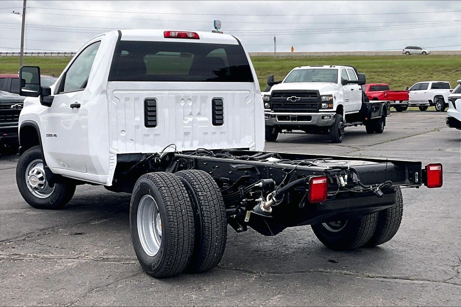2026 Chevrolet Silverado 3500 HD Chassis Cab Work Truck