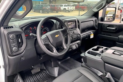 2026 Chevrolet Silverado 3500 HD Chassis Cab Work Truck