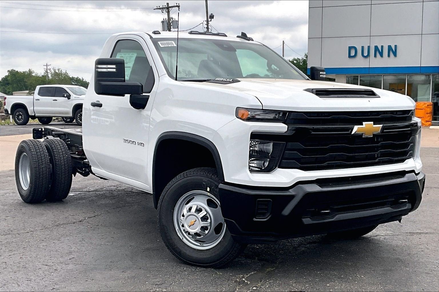 2026 Chevrolet Silverado 3500 HD Chassis Cab Work Truck