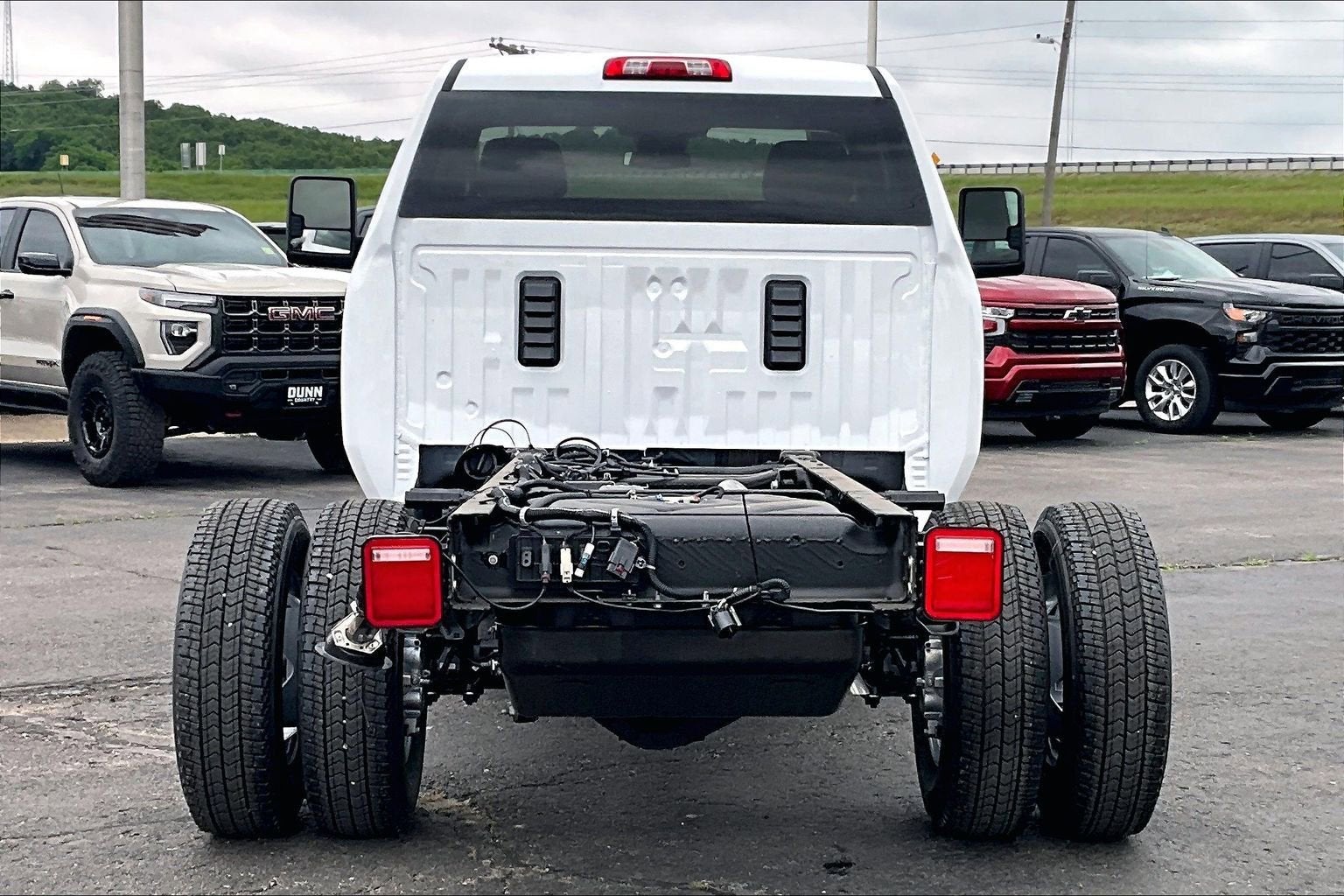 2026 Chevrolet Silverado 3500 HD Chassis Cab Work Truck