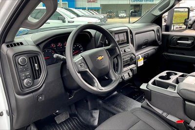 2025 Chevrolet Silverado 3500 HD Chassis Cab Work Truck