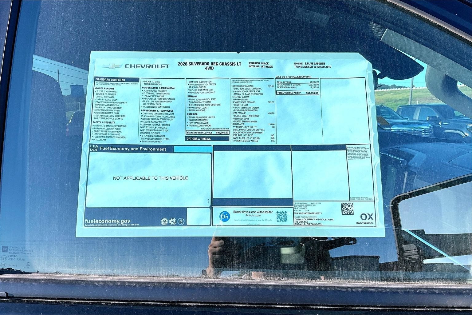 2026 Chevrolet Silverado 3500 HD Chassis Cab LT
