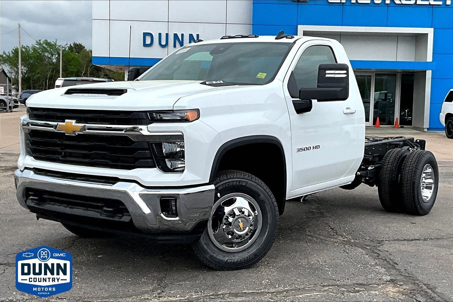 2026 Chevrolet Silverado 3500 HD Chassis Cab LT