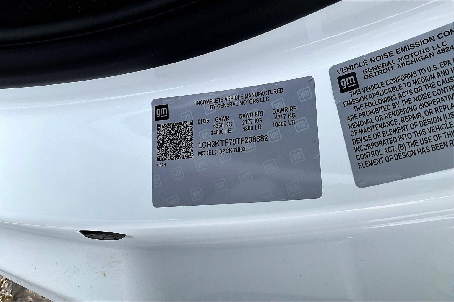 2026 Chevrolet Silverado 3500 HD Chassis Cab LT