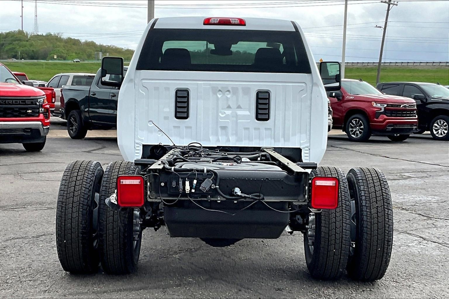 2026 Chevrolet Silverado 3500 HD Chassis Cab LT