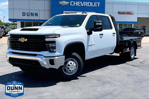 2026 Chevrolet Silverado 3500 HD Chassis Cab Work Truck
