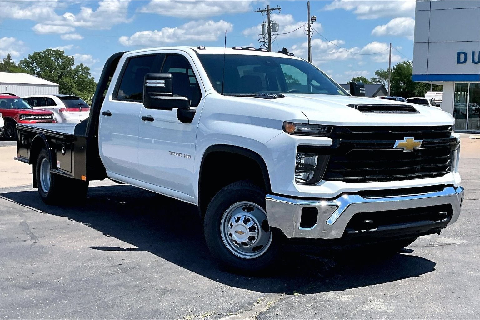2026 Chevrolet Silverado 3500 HD Chassis Cab Work Truck
