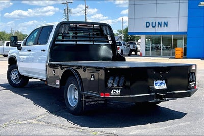 2026 Chevrolet Silverado 3500 HD Chassis Cab Work Truck