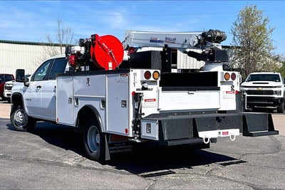 2026 Chevrolet Silverado 3500 HD Chassis Cab Work Truck