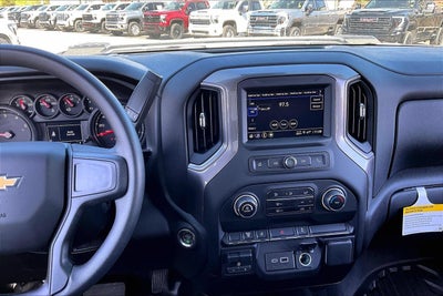 2026 Chevrolet Silverado 3500 HD Chassis Cab Work Truck
