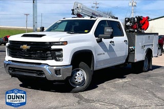2026 Chevrolet Silverado 3500 HD Chassis Cab Work Truck