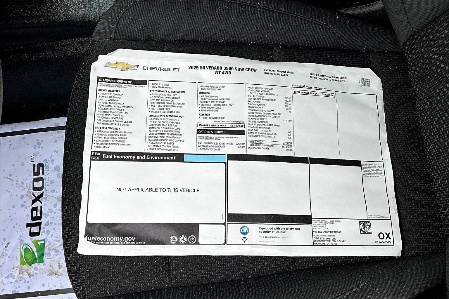 2025 Chevrolet Silverado 3500 HD WT