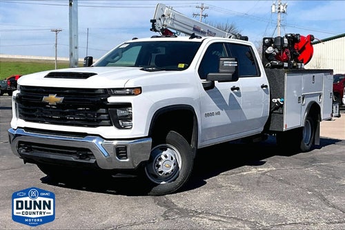 2026 Chevrolet Silverado 3500 HD Chassis Cab Work Truck