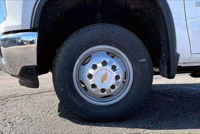 2026 Chevrolet Silverado 3500 HD Chassis Cab Work Truck