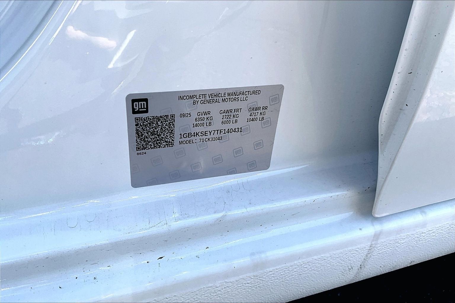 2026 Chevrolet Silverado 3500 HD Chassis Cab Work Truck