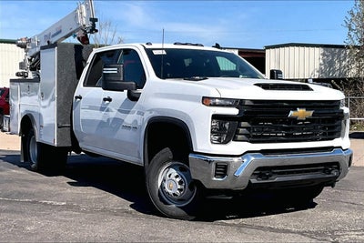 2026 Chevrolet Silverado 3500 HD Chassis Cab Work Truck