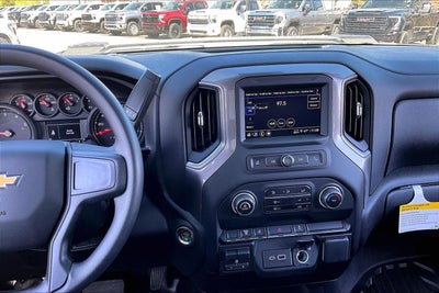 2026 Chevrolet Silverado 3500 HD Chassis Cab Work Truck