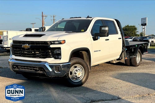 2025 Chevrolet Silverado 3500 HD Chassis Cab Work Truck