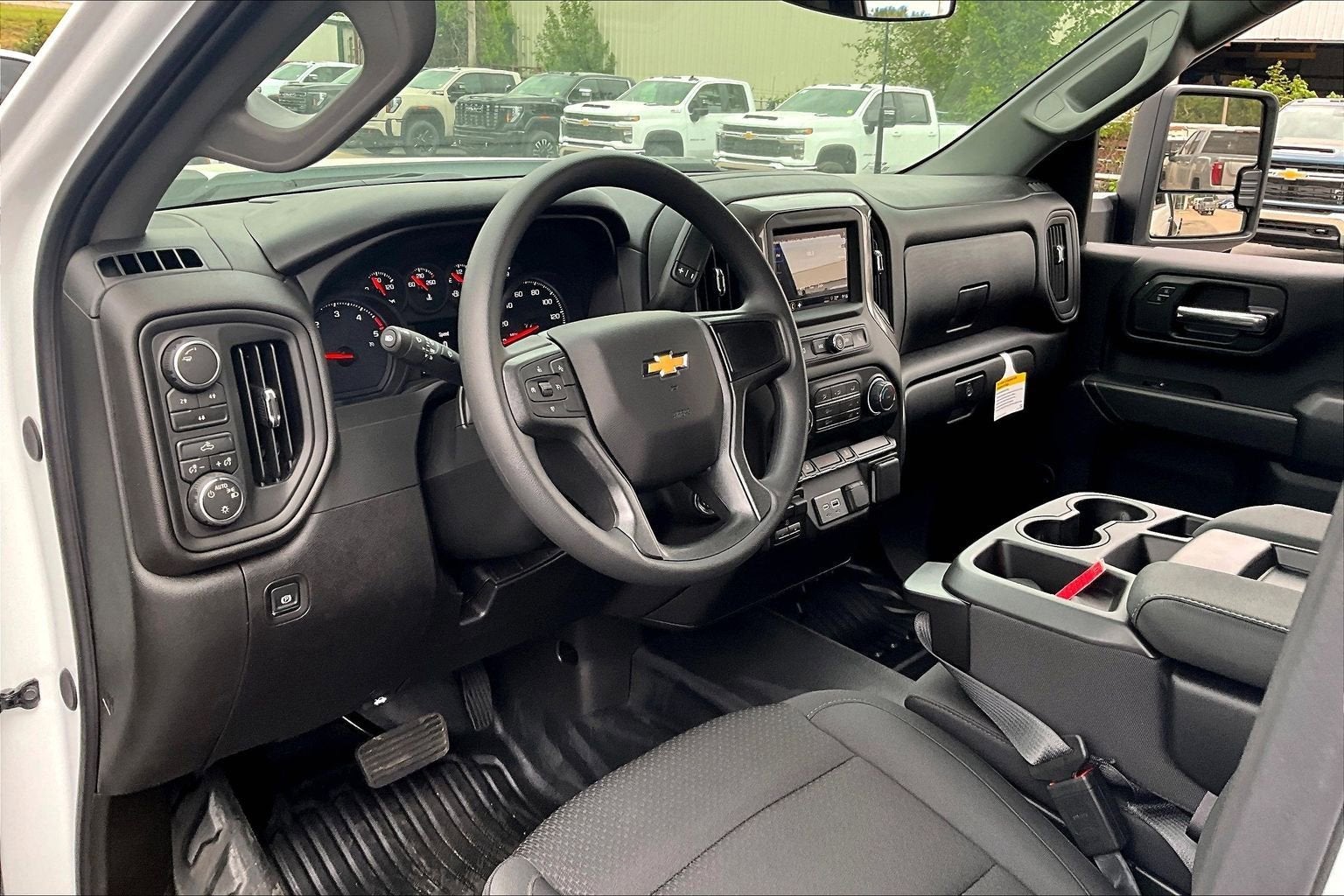 2026 Chevrolet Silverado 3500 HD Chassis Cab Work Truck
