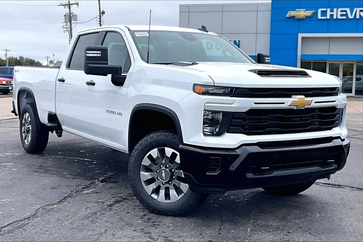 2026 Chevrolet Silverado 2500 HD Custom