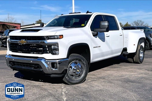 2026 Chevrolet Silverado 3500 HD LT DRW