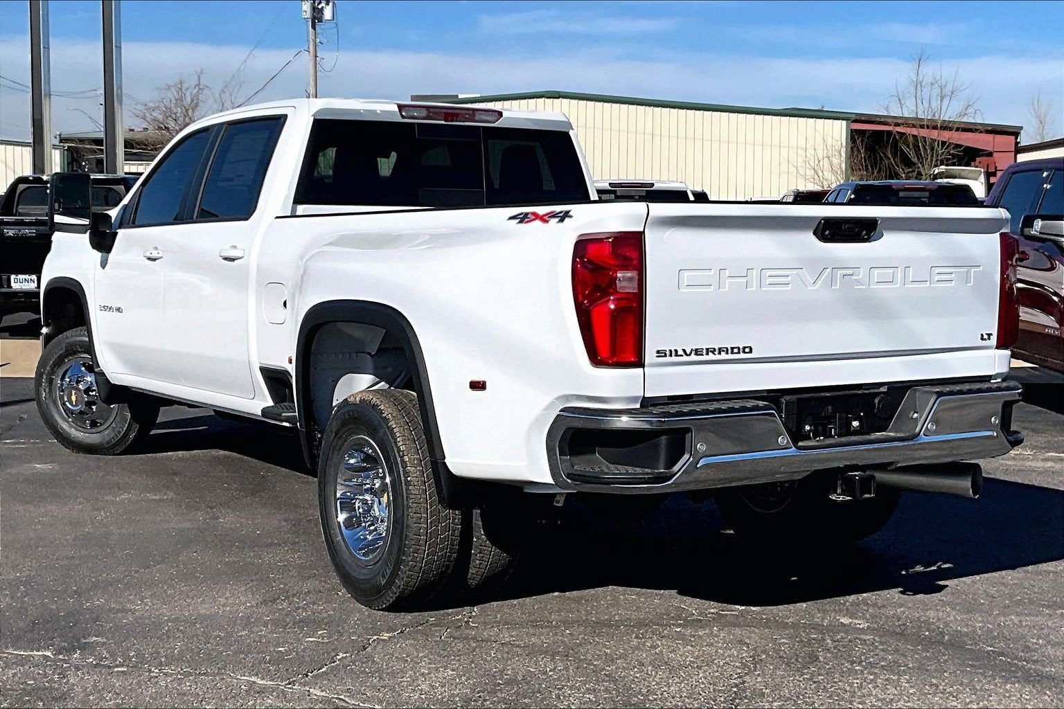 2026 Chevrolet Silverado 3500 HD LT DRW