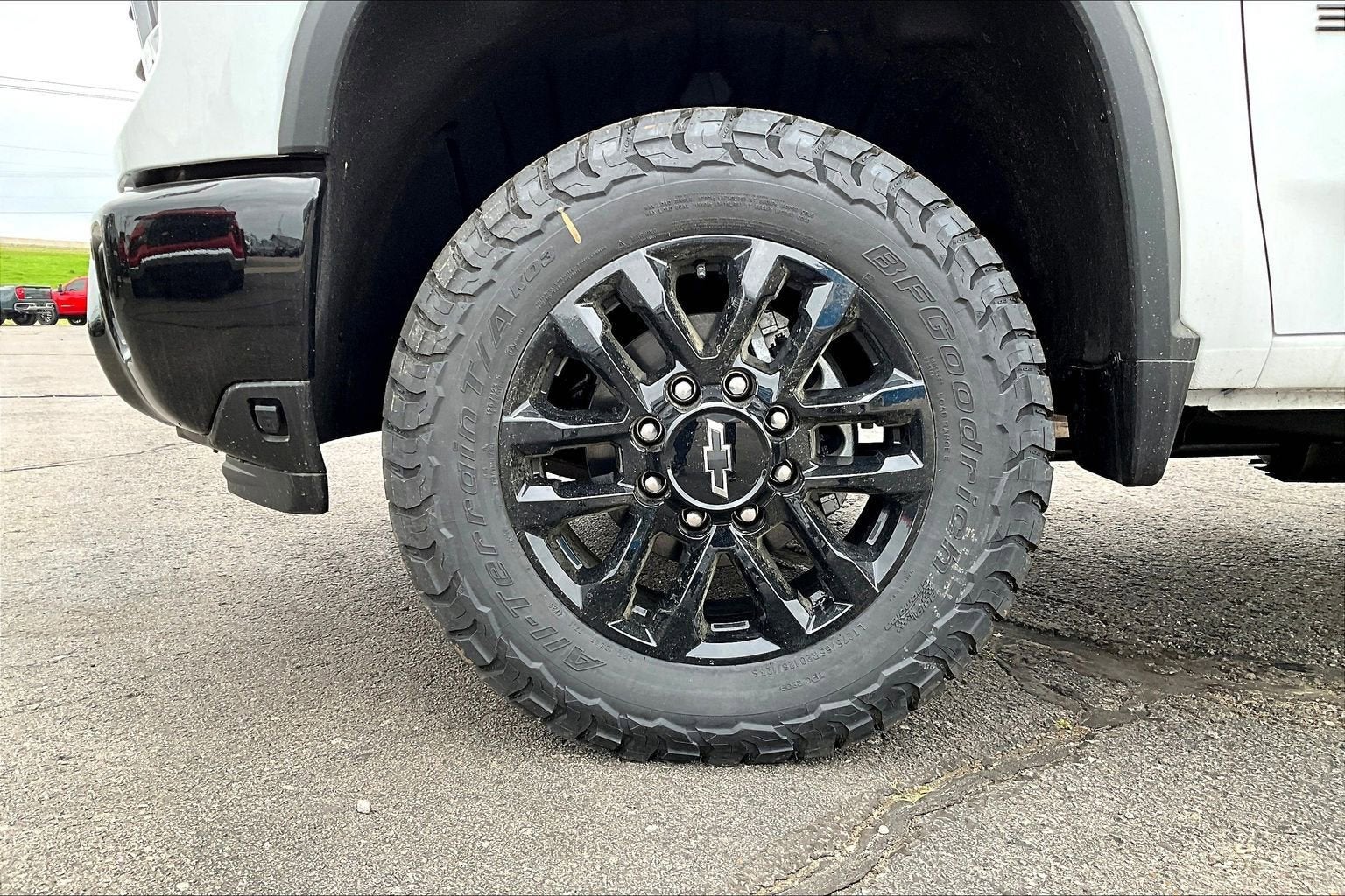 2026 Chevrolet Silverado 3500 HD LTZ