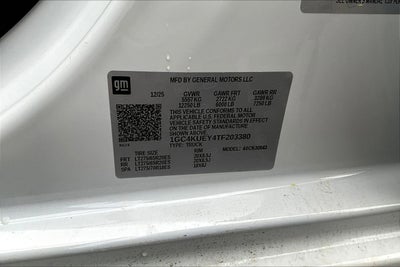 2026 Chevrolet Silverado 3500 HD LTZ