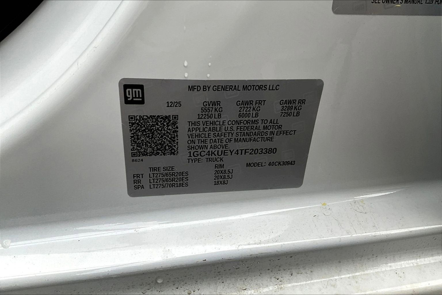 2026 Chevrolet Silverado 3500 HD LTZ