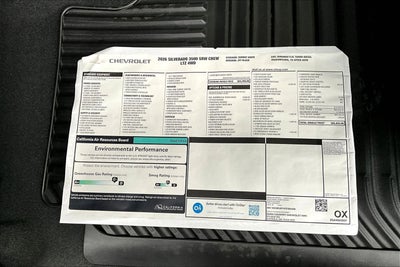 2026 Chevrolet Silverado 3500 HD LTZ