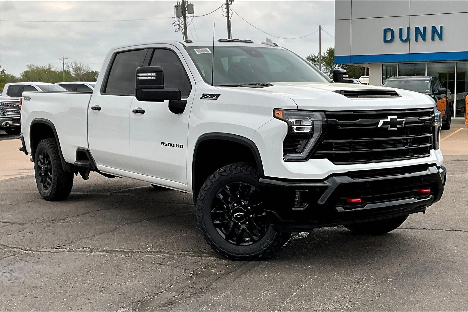 2026 Chevrolet Silverado 3500 HD LTZ