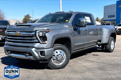 2025 Chevrolet Silverado 3500 HD High Country