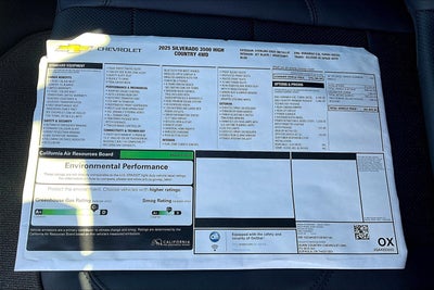 2025 Chevrolet Silverado 3500 HD High Country