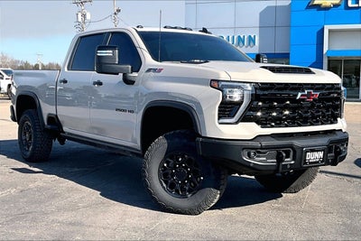 2026 Chevrolet Silverado 2500 HD ZR2