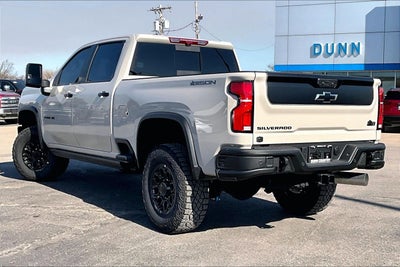 2026 Chevrolet Silverado 2500 HD ZR2