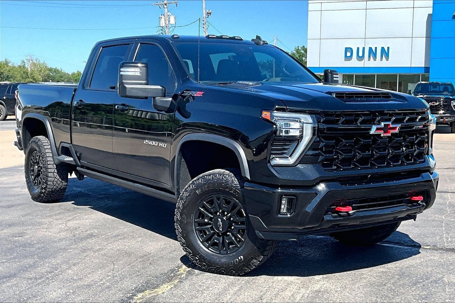 2024 Chevrolet Silverado 2500 HD ZR2