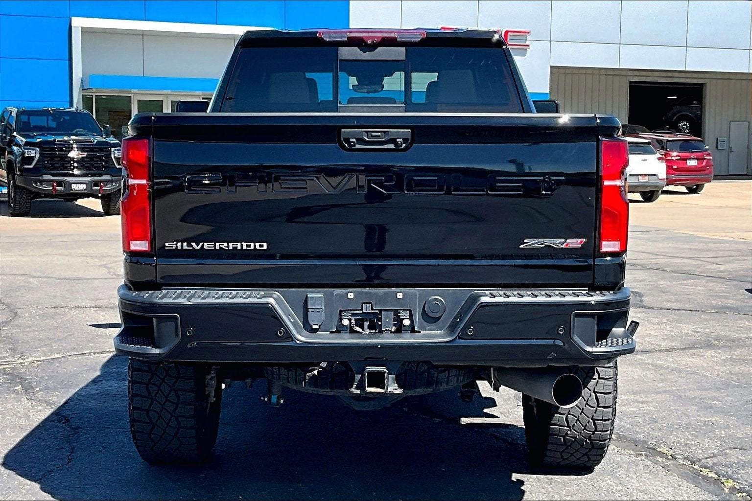 2024 Chevrolet Silverado 2500 HD ZR2
