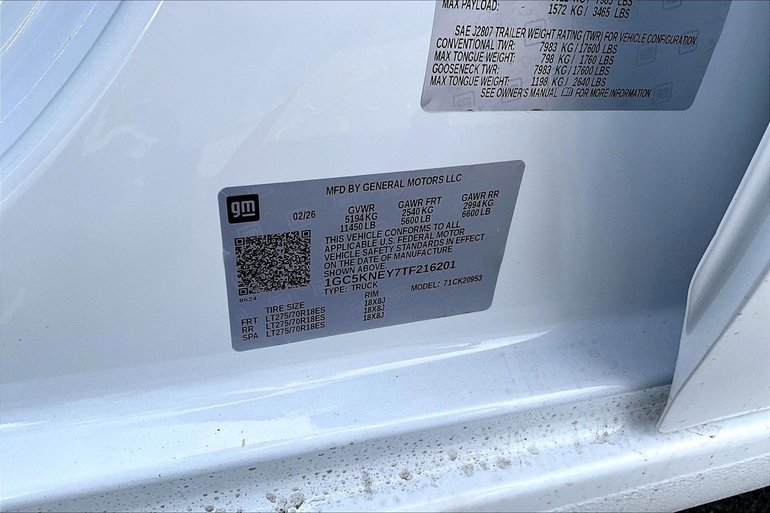 2026 Chevrolet Silverado 2500 HD LT