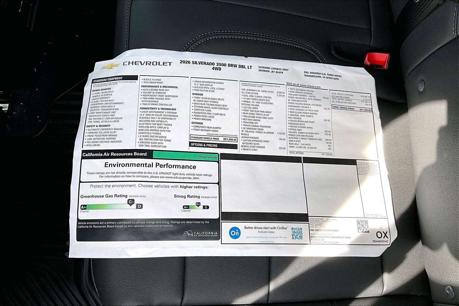 2026 Chevrolet Silverado 3500 HD LT DRW