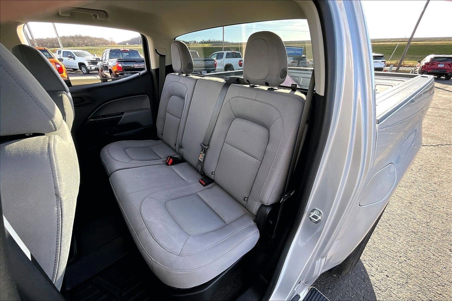 2018 Chevrolet Colorado 4WD Work Truck