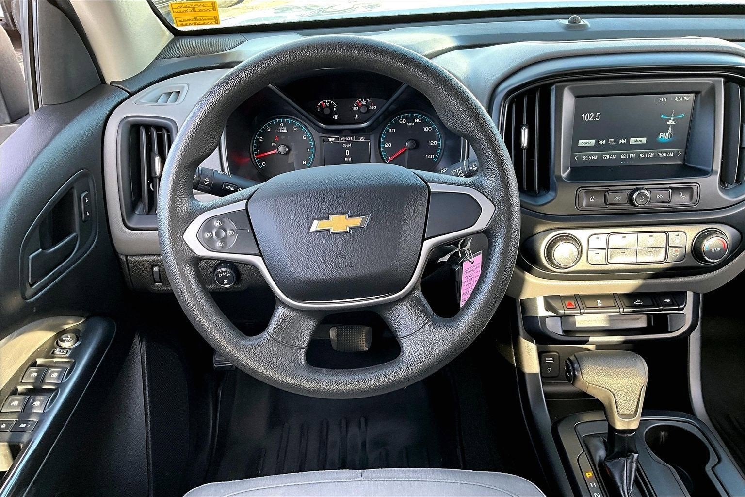 2018 Chevrolet Colorado 4WD Work Truck